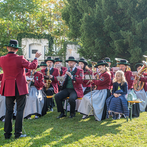 Erntedankfest auf dem Kirchberg von Deutschfeistritz