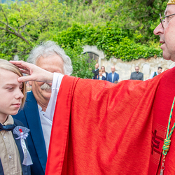 Firmung unter dem Motto: 'Gott und Sport'