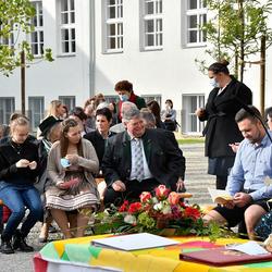 Firmung unter freiem Himmel, 2020