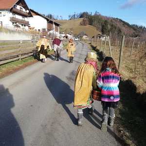 Die Sternsinger waren unterwegs!