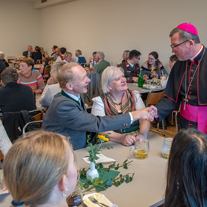 Martini mit Weihbischof Johannes Freitag