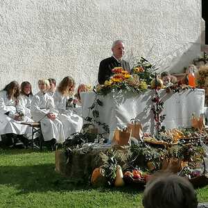 Erntedank 2022 in Deutschfeistritz / Fritz Oswald Erntedank 2022 in Deutschfeistritz