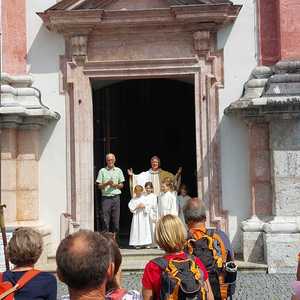 Auf unserem Weg nach Mariazell