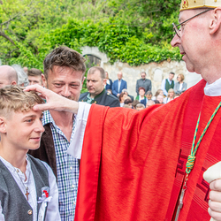 Firmung unter dem Motto: 'Gott und Sport'