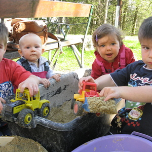 Zwergerltreff / Pfarre Graz-Mariatrost Spiel im Freien