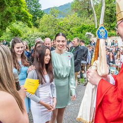 Firmung unter dem Motto: 'Gott und Sport'