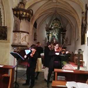 Barockkonzert in der Kirche von Peggau