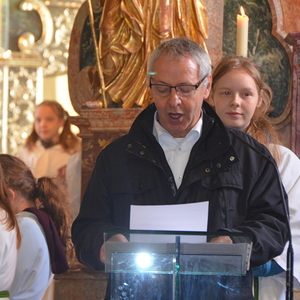 Weltmissionssonntag und Ministrantenaufnahme in Deutschfeistritz