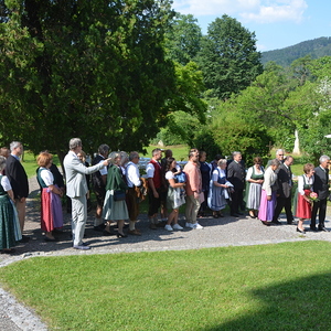 Fest der Ehejubilare: Vereint seid ihr geboren, und vereint sollt ihr bleiben immerdar.