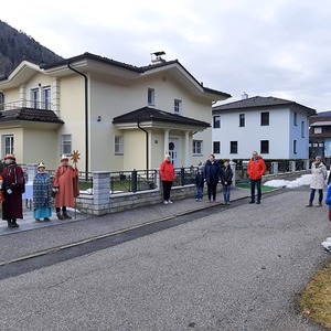 Die Sternsinger waren unterwegs!