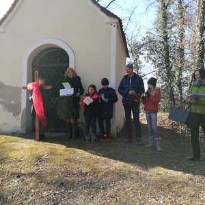 Familienkreuzweg auf den Kirchberg