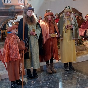 Sternsinger-Aktion 2023 / Reisner Maria Sternsinger-Aktion 2023