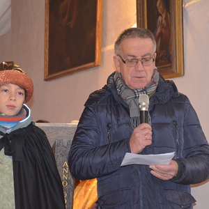 Königinnen und Könige in der Pfarrkirche von Peggau