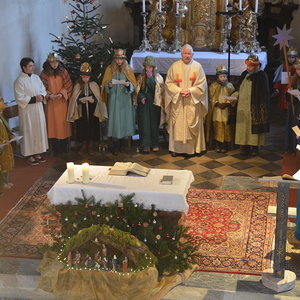 Königinnen und Könige in der Pfarrkirche von Peggau