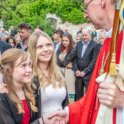 Firmung unter dem Motto: 'Gott und Sport'