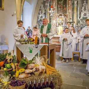 Erntedank in Deutschfeistritz / Johannes Pötscher Erntedank in Deutschfeistritz