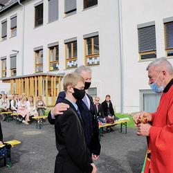 Firmung unter freiem Himmel, 2020