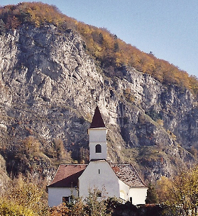 Die Margarethenkirche in Peggau