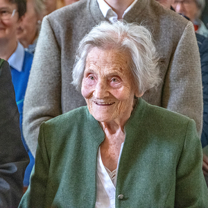 Frau Johanna Glettler feierte 100 Jahre / Johannes Pötscher Frau Johanna Glettler feierte 100 Jahre