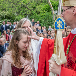 Firmung unter dem Motto: 'Gott und Sport'