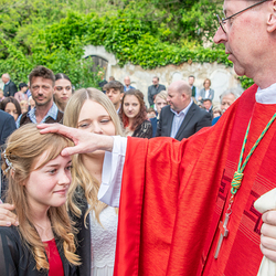 Firmung unter dem Motto: 'Gott und Sport'