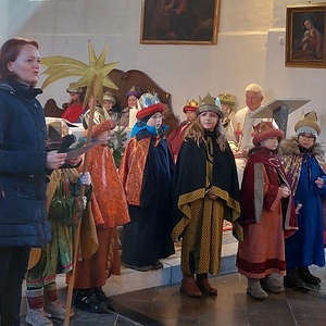 Sternsinger-Aktion 2023 / Reisner Maria Sternsinger-Aktion 2023