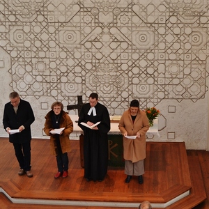 Ökumenischer Gottesdienst in der Friedenskirche in Peggau