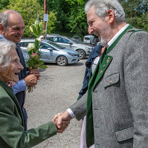 Frau Johanna Glettler feierte 100 Jahre / Johannes Pötscher Frau Johanna Glettler feierte 100 Jahre