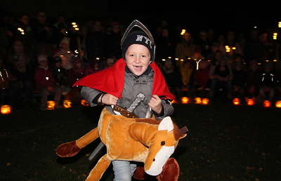 Laternenfest im Pfarrkindergarten