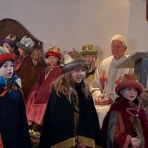 Sternsinger-Aktion 2023 / Reisner Maria Sternsinger-Aktion 2023