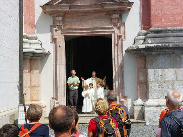 Auf unserem Weg nach Mariazell