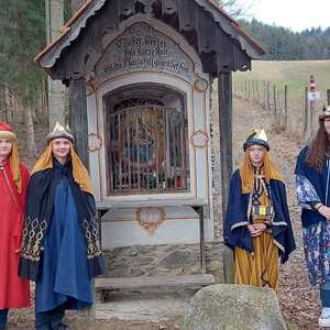 Die Sternsinger waren unterwegs!