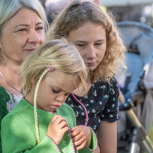 Erntedankfest auf dem Kirchberg von Deutschfeistritz