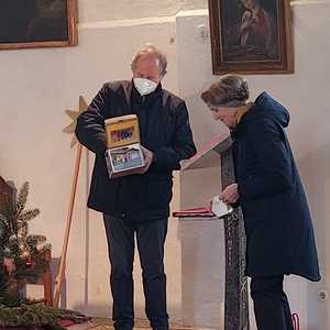 Sternsingergottesdienst: Dank an Toni / Maria Reisner Sternsingergottesdienst: Dank an Toni