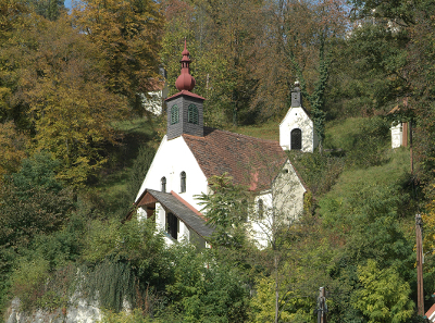 Der Kirchberg von Deutschfeistritz