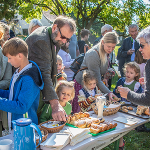 Erntedankfest auf dem Kirchberg von Deutschfeistritz