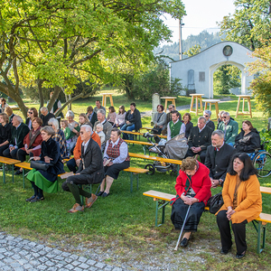 Erntedankfest auf dem Kirchberg von Deutschfeistritz