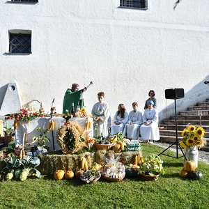 Erntedankfest auf dem Kirchberg von Deutschfeistritz