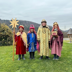 Sternsinger-Aktion 2023 / Prietl Sternsinger-Aktion 2023