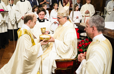 Priesterweihe im Grazer Dom