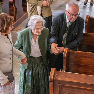 Frau Johanna Glettler feierte 100 Jahre / Johannes Pötscher Frau Johanna Glettler feierte 100 Jahre