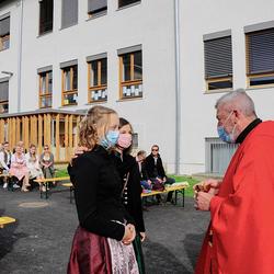 Firmung unter freiem Himmel, 2020