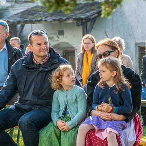 Erntedankfest auf dem Kirchberg von Deutschfeistritz