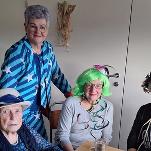 Ein bundes, lustiges und geselliges Faschingstreiben am Dienstag des Senioren Pfarrkaffee am 13.02.24 