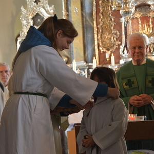 Weltmissionssonntag und Ministrantenaufnahme in Deutschfeistritz