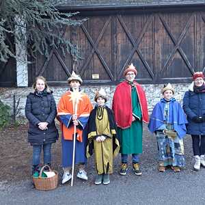 Sternsinger-Aktion 2023 / Sandra Ebner Sternsinger-Aktion 2023