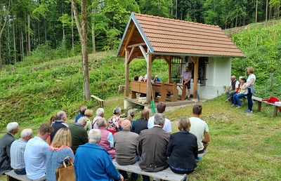 Bittprozession zum Greitnerkreuz