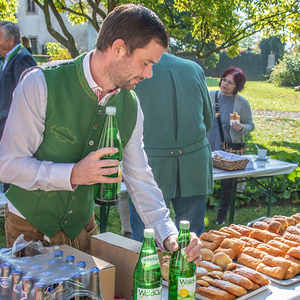 Erntedankfest auf dem Kirchberg von Deutschfeistritz