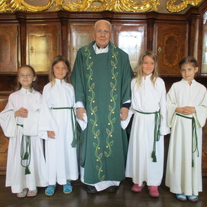 Minstrantendienst Mariatrost / Pfarre Graz-Mariatrost