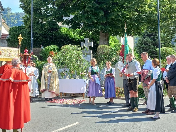 Fronleichnam in Peggau